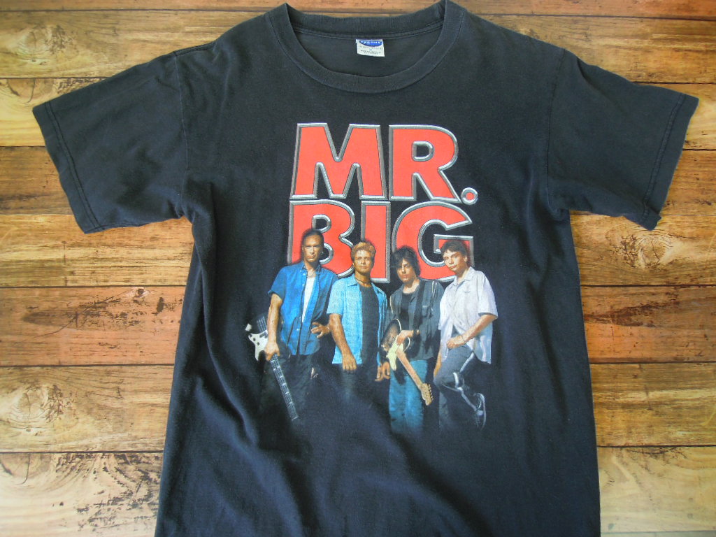 MR.BIG ミスタービッグ ツアーTシャツ